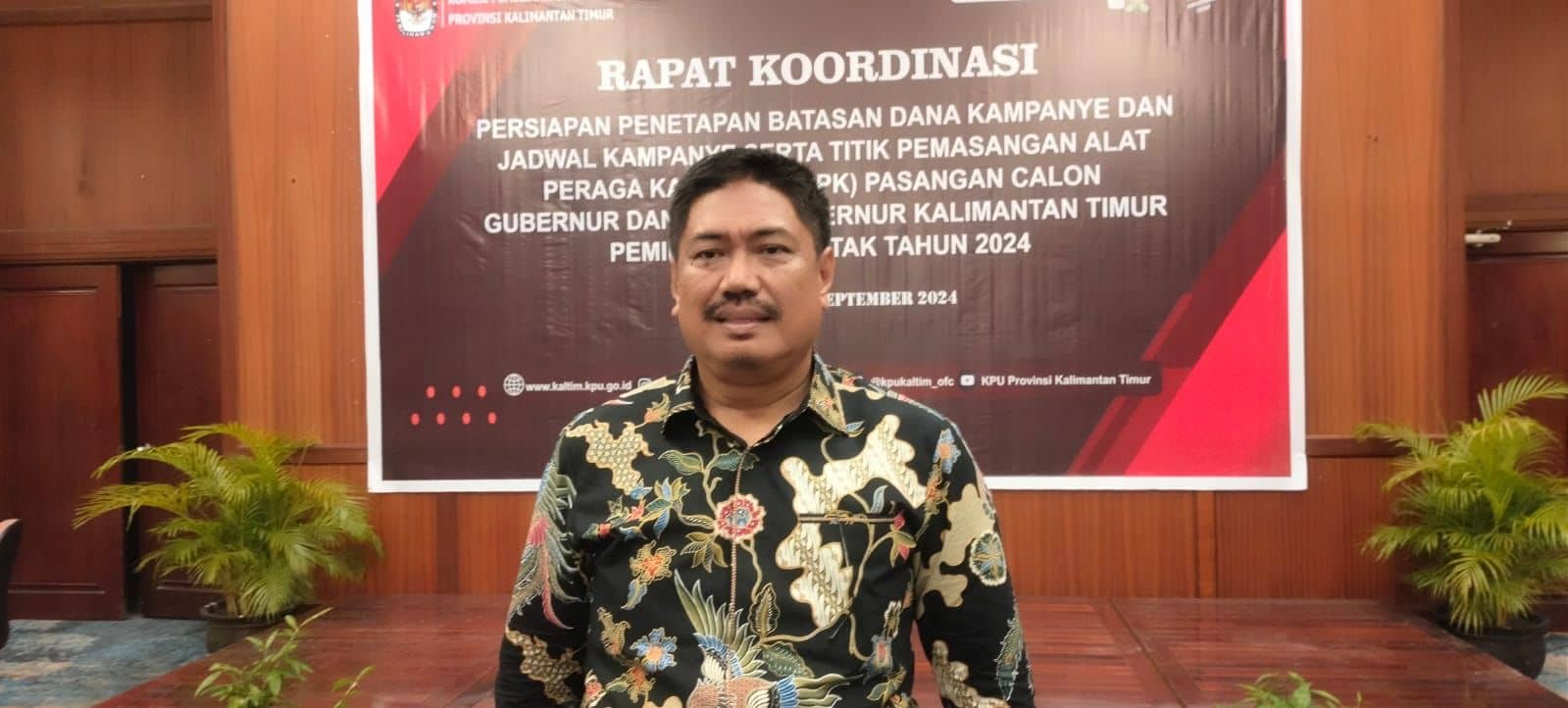 KPU Kaltim Tetapkan Batas Dana Kampanye Rp 157 Miliar untuk Pilkada 2024